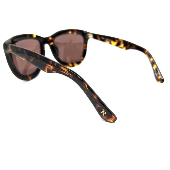 THE ROW LINDA FARROW COLLABORATIONS Row 7/3 Frame Tortoise Japan Sunglasses - Picture 9 of 12